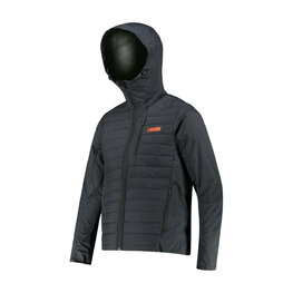 LEATT Cyklistická zateplená bunda - MTB TRAIL 3.0 - čierna