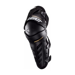 LEATT chrániče na kolená -  KNEE & SHIN GUARD DUAL AXIS - čierna