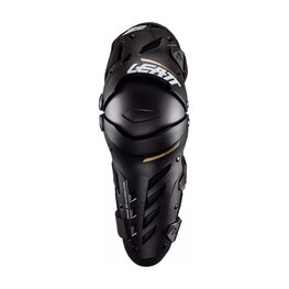 LEATT chrániče na kolená -  KNEE & SHIN GUARD DUAL AXIS - čierna