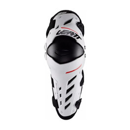 LEATT chrániče na kolená -  KNEE & SHIN GUARD DUAL AXIS - biela