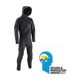 LEATT Cyklistická kombinéza - MONO SUIT MTB HYDRADRI 5.0 - čierna