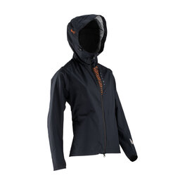 LEATT vodeodolná bunda - MTB HYDRADRI 2.0 W - čierna