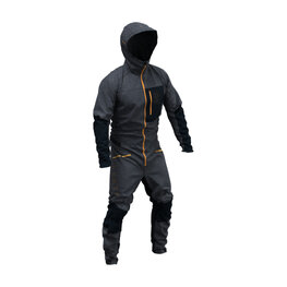 LEATT Cyklistická kombinéza - MTB HYDRADRI 2.0 JUNIOR - čierna