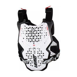 LEATT chránič na chrbát a hrudník - CHEST PROTECTOR 2.5 - biela