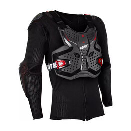 LEATT chránič na chrbát a hrudník - BODY PROTECTOR 3.5 JUNIOR - čierna