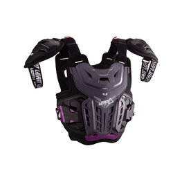 LEATT chránič na chrbát a hrudník - CHEST PROTECTOR 4.5 PRO JACKI WOMEN - čierna