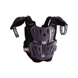 LEATT chránič na chrbát a hrudník - CHEST PROTECTOR 4.5 PRO JACKI WOMEN - čierna