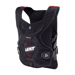 LEATT chránič na chrbát a hrudník - CHEST PROTECTOR REAFLEX W - čierna