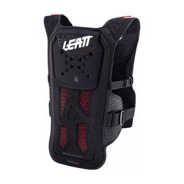LEATT chránič na chrbát a hrudník - CHEST PROTECTOR REAFLEX W - čierna
