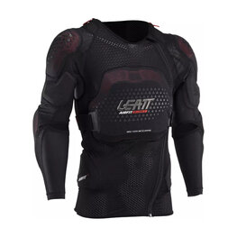LEATT chránič na chrbát a hrudník - BODY PROTECTOR 3DF AIRFIT EVO - čierna