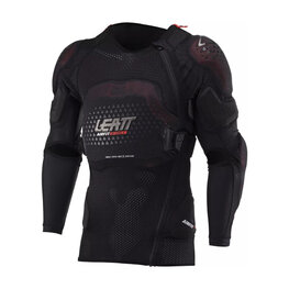 LEATT chránič na chrbát a hrudník - BODY PROTECTOR 3DF AIRFIT EVO - čierna