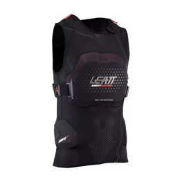 LEATT chránič na chrbát a hrudník - BODY VEST 3DF AIRFIT EVO - čierna