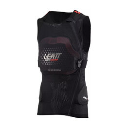 LEATT chránič na chrbát a hrudník - BODY VEST 3DF AIRFIT EVO - čierna