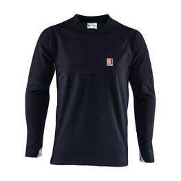 LEATT Cyklistický dres s dlhým rukávom letný - MTB ALL MOUNTAIN 5.0 - čierna