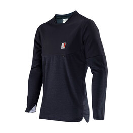 LEATT Cyklistický dres s dlhým rukávom letný - MTB ALL MOUNTAIN 5.0 - čierna