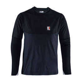 LEATT Cyklistický dres s dlhým rukávom letný - MTB ALL MOUNTAIN 4.0 - čierna