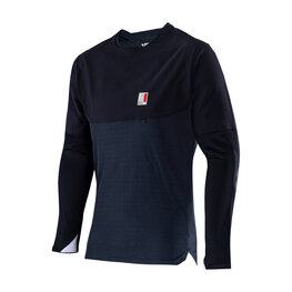 LEATT Cyklistický dres s dlhým rukávom letný - MTB ALL MOUNTAIN 4.0 - čierna