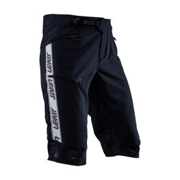 LEATT Cyklistické nohavice krátke bez trakov - GRAVITY 4.0 - čierna