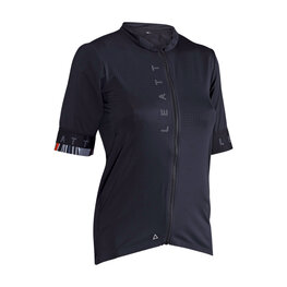 LEATT Cyklistický dres s krátkym rukávom - MTB ENDURANCE 5.0 W - čierna