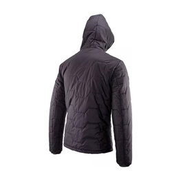 LEATT Cyklistická zateplená bunda - TEAM - čierna