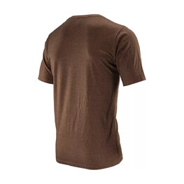 LEATT Cyklistické tričko s krátkym rukávom - CORE - hnedá