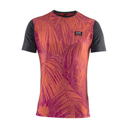 LEATT Cyklistické tričko s krátkym rukávom - PREMIUM - červená