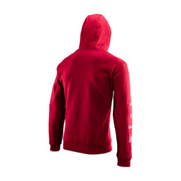 LEATT mikina - CORE - červená