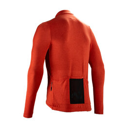 LEATT Cyklistický dres s dlhým rukávom letný - MTB ENDURANCE 4.0 - červená