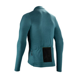 LEATT Cyklistický dres s dlhým rukávom letný - MTB ENDURANCE 4.0 - zelená