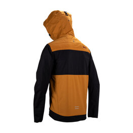 LEATT Cyklistická zateplená bunda - MTB TRAIL 3.0 - hnedá