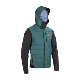 LEATT Cyklistická zateplená bunda - MTB TRAIL 3.0 - zelená