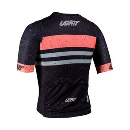 LEATT Cyklistický dres s krátkym rukávom - MTB ENDURANCE 6.0 W - čierna