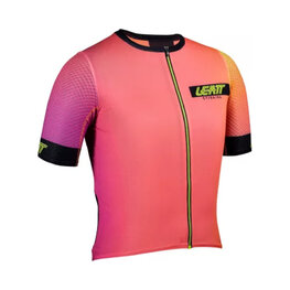 LEATT Cyklistický dres s krátkym rukávom - MTB ENDURANCE 6.0 W - ružová