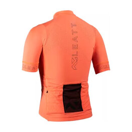 LEATT Cyklistický dres s krátkym rukávom - MTB ENDURANCE 5.0 W - oranžová