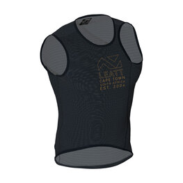LEATT Cyklistické tričko bez rukávov - BASE - čierna