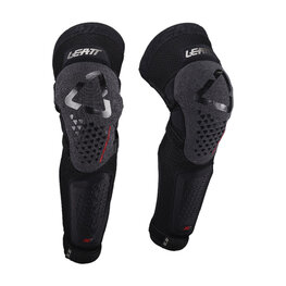 LEATT chrániče na kolená - KNEE GUARD 3DF 5.0 EVO EXT - čierna