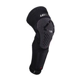 LEATT chrániče na kolená - KNEE GUARD 3DF 5.0 EVO EXT - čierna