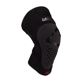 LEATT chrániče na kolená - KNEE GUARD 3DF 5.0 EVO FASTFIT - čierna