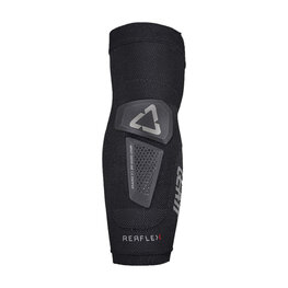 LEATT chránič na lakte - REAFLEX HYBRID JUNIOR - čierna