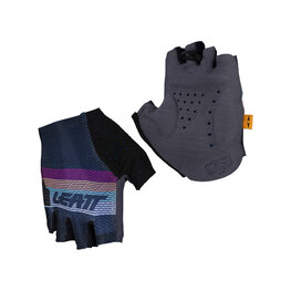 LEATT Cyklistické rukavice krátkoprsté - MTB 5.0 ENDURANCE W - čierna