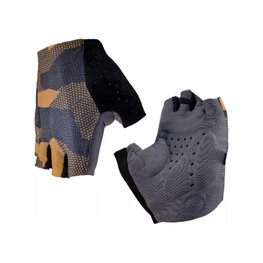 LEATT Cyklistické rukavice krátkoprsté - MTB 5.0 ENDURANCE W - hnedá