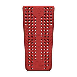 LEATT chránič na chrbát - BACK PROTECTOR FOR HYDRATION BAG CE LEVEL 1 - červená