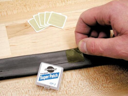 PARK TOOL sada na opravu defektu - SUPER PATCH PT-GP-2-1