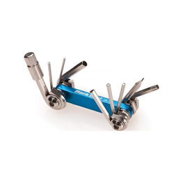 PARK TOOL multikľúč - MULTY KEY I-BEAM IB2 PT-IB-2 - modrá