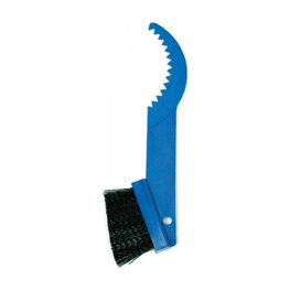 PARK TOOL kefa na čistenie - BRUSH PT-GSC-1C - modrá