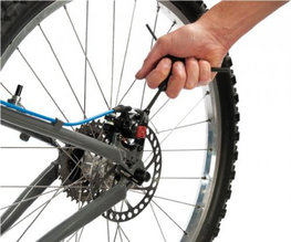 PARK TOOL imbusový kľúč - WRENCHES 4/5/6 mm PT-AWS-1C - čierna