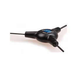 PARK TOOL imbusový kľúč - ALLEN WRENCH 2/2,5/3 mm PT-AWS-3C - čierna