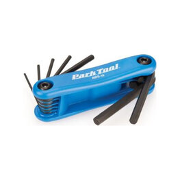 PARK TOOL sada kľúčov - SET ALLEN WRENCHES PT-AWS-10C - modrá