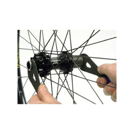 PARK TOOL kónusový kľúč - CONE WRENCH 17 mm PT-SCW-17 - modrá/čierna