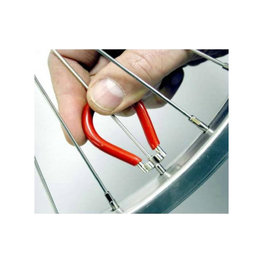 PARK TOOL centrovací kľúč - CENTERING KEY 3,45 mm PT-SW-2C - červená